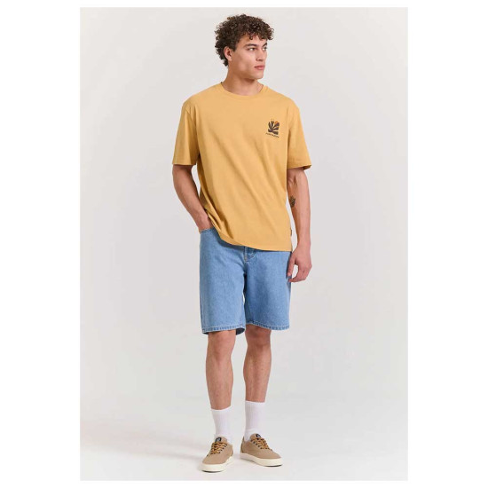 Funky Buddha Ανδρική βερμούδα denim Funky Buddha Ανδρική βερμούδα denim